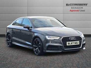 SPOTICAR Audi A3 1.5 Tfsi Cod S Line Euro 6 (s/s) 4dr Used Car - Saloon Petrol Grey - Bangor - 1200568263_1