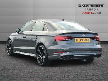 SPOTICAR Audi A3 1.5 Tfsi Cod S Line Euro 6 (s/s) 4dr Used Car - Saloon Petrol Grey - Bangor - 1200568263_2