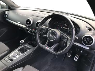 SPOTICAR Audi A3 1.5 Tfsi Cod S Line Euro 6 (s/s) 4dr Used Car - Saloon Petrol Grey - Bangor - 1200568263_3