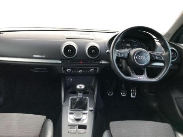 SPOTICAR Audi A3 1.5 Tfsi Cod S Line Euro 6 (s/s) 4dr Used Car - Saloon Petrol Grey - Bangor - 1200568263_4