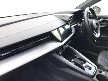 SPOTICAR Audi A3 1.0 Tfsi 30 S Line Sportback S Tronic Euro 6 (s/s) Used Car - Saloon Petrol White - Bangor - 1200570119_5