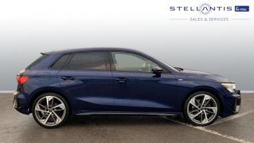 SPOTICAR Audi A3 2.0 Tdi 35 Edition 1 Sportback S Tronic Euro 6 (s/ Used Car - Saloon Diesel Blue - Newport - 1200576121_2