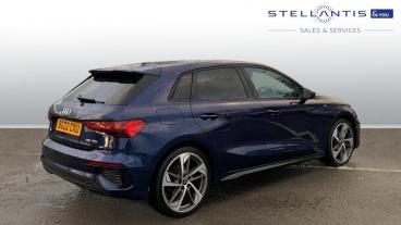 SPOTICAR Audi A3 2.0 Tdi 35 Edition 1 Sportback S Tronic Euro 6 (s/ Used Car - Saloon Diesel Blue - Newport - 1200576121_3