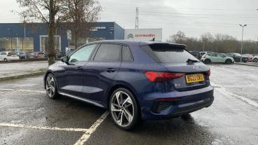 SPOTICAR Audi A3 2.0 Tdi 35 Edition 1 Sportback S Tronic Euro 6 (s/ Used Car - Saloon Diesel Blue - Newport - 1200576121_5