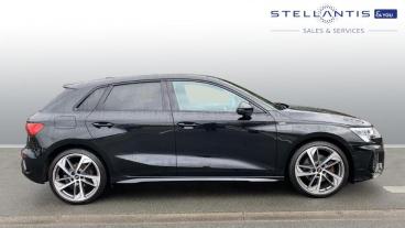 SPOTICAR Audi A3 1.5 Tfsi 35 Edition 1 Sportback Euro 6 (s/s) 5dr Used Car - Saloon Petrol Black - Walton On Thames - 1200576162_2