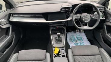 SPOTICAR Audi A3 1.5 Tfsi 35 Edition 1 Sportback Euro 6 (s/s) 5dr Used Car - Saloon Petrol Black - Walton On Thames - 1200576162_4