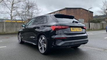 SPOTICAR Audi A3 1.5 Tfsi 35 Edition 1 Sportback Euro 6 (s/s) 5dr Used Car - Saloon Petrol Black - Walton On Thames - 1200576162_5