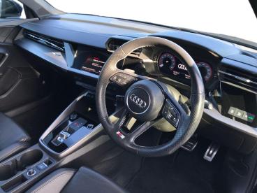 SPOTICAR Audi A3 1.0 Tfsi 30 S Line Sportback S Tronic Euro 6 (s/s) Used Car - Saloon Petrol Black - Bangor - 1200581908_3