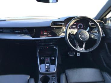 SPOTICAR Audi A3 1.0 Tfsi 30 S Line Sportback S Tronic Euro 6 (s/s) Used Car - Saloon Petrol Black - Bangor - 1200581908_4