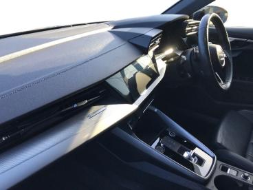 SPOTICAR Audi A3 1.0 Tfsi 30 S Line Sportback S Tronic Euro 6 (s/s) Used Car - Saloon Petrol Black - Bangor - 1200581908_5