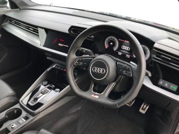 SPOTICAR Audi A3 1.5 Tfsi 35 S Line S Tronic Euro 6 (s/s) 4dr Used Car - Saloon Petrol Grey - Bangor - 1200581909_3