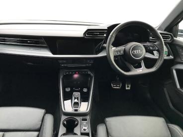 SPOTICAR Audi A3 1.5 Tfsi 35 S Line S Tronic Euro 6 (s/s) 4dr Used Car - Saloon Petrol Grey - Bangor - 1200581909_4