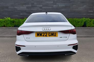 SPOTICAR Audi A3 1.5 Tfsi 35 S Line S Tronic Euro 6 (s/s) 4dr Used Car - Saloon Petrol White - Telford - 1200582897_4