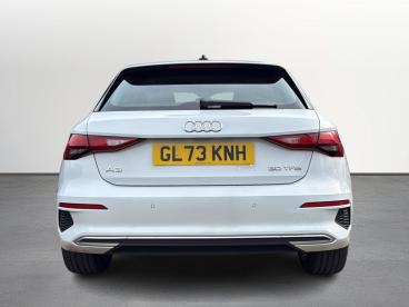 SPOTICAR Audi A3 1.0 Tfsi 30 Sport Sportback Euro 6 (s/s) 5dr Used Car - Saloon Petrol White - Letchworth - 1200585745_5