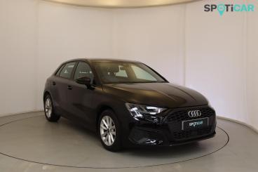 SPOTICAR Audi A3 2.0 Tdi 30 Technik Sportback Euro 6 (s/s) 5dr Used Car - Saloon Diesel Black - Wellingborough - 1200586396_1
