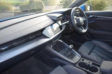 SPOTICAR Audi A3 1.5 Tfsi 35 S Line Euro 6 (s/s) 4dr Used Car - Saloon Petrol Blue - Ballymena County Antrim - 1200588420_2