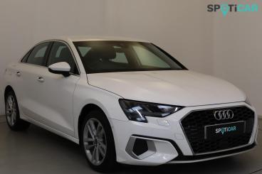 SPOTICAR Audi A3 2.0 Tdi 35 Sport S Tronic Euro 6 (s/s) 4dr Used Car - Saloon Diesel White - Wellingborough - 1200590691_1