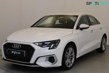 SPOTICAR Audi A3 2.0 Tdi 35 Sport S Tronic Euro 6 (s/s) 4dr Used Car - Saloon Diesel White - Wellingborough - 1200590691_3