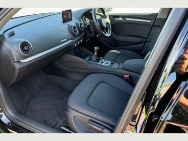 SPOTICAR Audi A3 1.0 Tfsi 30 Se Technik Sportback Euro 6 (s/s) 5dr Used Car - Saloon Petrol Black - Eastbourne - 1200593238_2