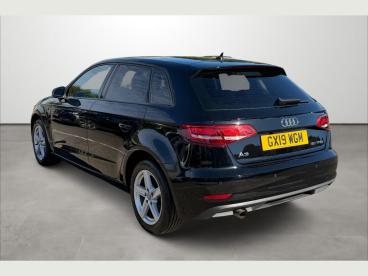SPOTICAR Audi A3 1.0 Tfsi 30 Se Technik Sportback Euro 6 (s/s) 5dr Used Car - Saloon Petrol Black - Eastbourne - 1200593238_3