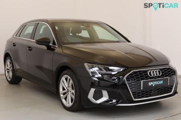 SPOTICAR Audi A3 2.0 Tdi 30 Sport Sportback Euro 6 (s/s) 5dr Used Car - Saloon Diesel Black - Wellingborough - 1200593940_1