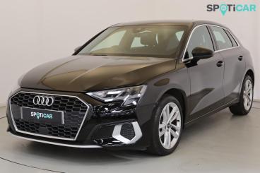 SPOTICAR Audi A3 2.0 Tdi 30 Sport Sportback Euro 6 (s/s) 5dr Used Car - Saloon Diesel Black - Wellingborough - 1200593940_3