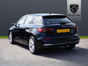 SPOTICAR Audi A3 1.5 Tfsi 30 Sport Sportback S Tronic Euro 6 (s/s) Used Car - Saloon Petrol Black - Rochdale - 1200594341_3