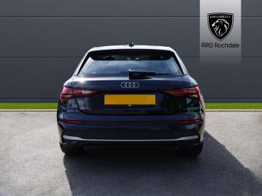 SPOTICAR Audi A3 1.5 Tfsi 30 Sport Sportback S Tronic Euro 6 (s/s) Used Car - Saloon Petrol Black - Rochdale - 1200594341_4