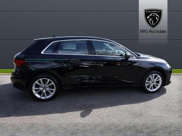 SPOTICAR Audi A3 1.5 Tfsi 30 Sport Sportback S Tronic Euro 6 (s/s) Used Car - Saloon Petrol Black - Rochdale - 1200594341_5