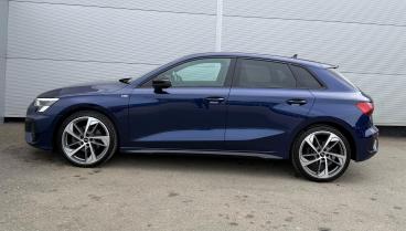 SPOTICAR Audi A3 1.5 Tfsi 35 Edition 1 Sportback S Tronic Euro 6 (s Used Car - Saloon Petrol Blue - Darlington - 1200594859_4