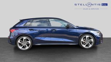SPOTICAR Audi A3 2.0 Tdi 35 Edition 1 Sportback S Tronic Euro 6 (s/ Used Car - Saloon Diesel Blue - London - 1200597199_2
