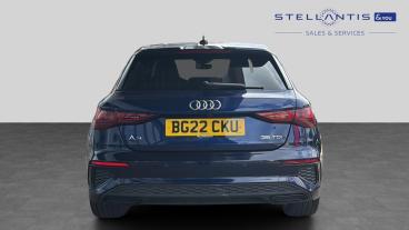 SPOTICAR Audi A3 2.0 Tdi 35 Edition 1 Sportback S Tronic Euro 6 (s/ Used Car - Saloon Diesel Blue - London - 1200597199_4