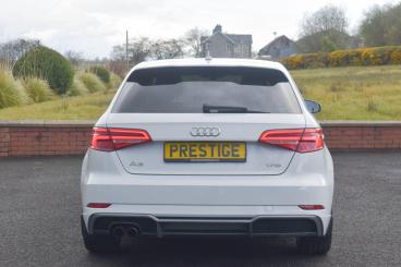 SPOTICAR Audi A3 1.4 Tfsi Cod S Line Sportback Euro 6 (s/s) 5dr Used Car - Saloon Petrol White - Ballymena County Antrim - 1200597524_4