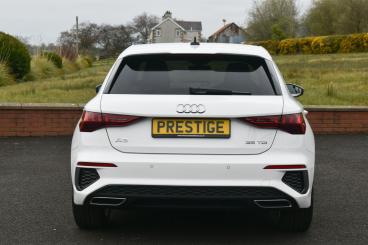 SPOTICAR Audi A3 2.0 Tdi 35 S Line Sportback S Tronic Euro 6 (s/s) Used Car - Saloon Diesel White - Ballymena County Antrim - 1200597530_4