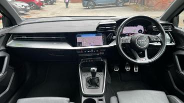 SPOTICAR Audi A3 1.5 Tfsi 35 S Line Sportback Euro 6 (s/s) 5dr Used Car - Saloon Petrol Black - Stockport - 1200597831_4