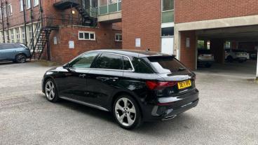 SPOTICAR Audi A3 1.5 Tfsi 35 S Line Sportback Euro 6 (s/s) 5dr Used Car - Saloon Petrol Black - Stockport - 1200597831_5