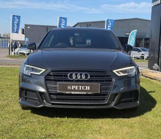 SPOTICAR Audi A3 1.5 Tfsi Cod 35 Black Edition Sportback S Tronic E Used Car - Saloon Petrol Grey - Darlington - 1200598240_2