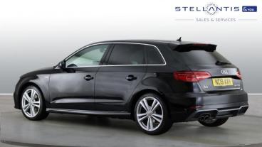 SPOTICAR Audi A3 1.5 Tfsi Cod 35 S Line Sportback S Tronic Euro 6 ( Used Car - Saloon Petrol Black - Birmingham - 1200599744_3