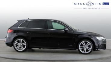 SPOTICAR Audi A3 1.5 Tfsi Cod 35 S Line Sportback S Tronic Euro 6 ( Used Car - Saloon Petrol Black - Birmingham - 1200599744_4