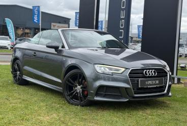 SPOTICAR Audi A3 1.5 Tfsi 35 S Line Euro 6 (s/s) 2dr Used Car - Saloon Petrol Grey - Darlington - 1200600289_1