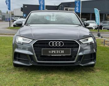 SPOTICAR Audi A3 1.5 Tfsi 35 S Line Euro 6 (s/s) 2dr Used Car - Saloon Petrol Grey - Darlington - 1200600289_2