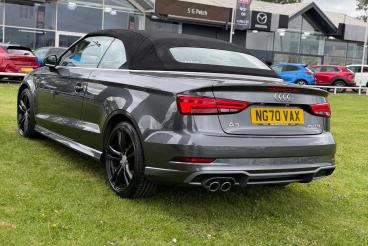 SPOTICAR Audi A3 1.5 Tfsi 35 S Line Euro 6 (s/s) 2dr Used Car - Saloon Petrol Grey - Darlington - 1200600289_3