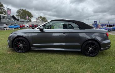 SPOTICAR Audi A3 1.5 Tfsi 35 S Line Euro 6 (s/s) 2dr Used Car - Saloon Petrol Grey - Darlington - 1200600289_4