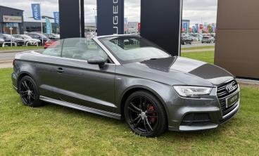 SPOTICAR Audi A3 1.5 Tfsi 35 S Line Euro 6 (s/s) 2dr Used Car - Saloon Petrol Grey - Darlington - 1200600289_5
