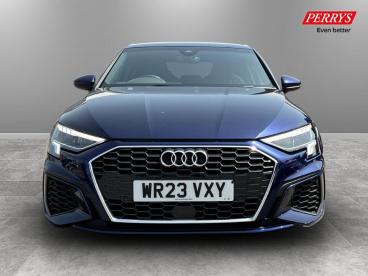 SPOTICAR Audi A3 1.0 Tfsi 30 S Line Sportback S Tronic Euro 6 (s/s) Used Car - Saloon Petrol Blue - Sittingbourne - 1200603362_2