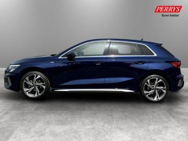 SPOTICAR Audi A3 1.0 Tfsi 30 S Line Sportback S Tronic Euro 6 (s/s) Used Car - Saloon Petrol Blue - Sittingbourne - 1200603362_4