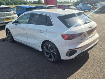 SPOTICAR Audi A3 1.5 Tfsi 35 S Line Sportback S Tronic Euro 6 (s/s) Used Car - Saloon Petrol White - Boston - 1200604831_3