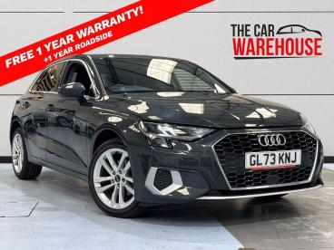SPOTICAR Audi A3 30 Tfsi Sport 5dr Used Car - Saloon Petrol Grey - Swansea - 1200605781_1