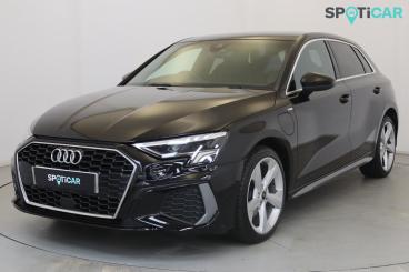 SPOTICAR Audi A3 1.4 Tfsie 40 S Line Sportback S Tronic Euro 6 (s/s Used Car - Saloon Plug-in Hybrid Black - Wellingborough - 1200607002_3