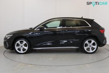SPOTICAR Audi A3 1.4 Tfsie 40 S Line Sportback S Tronic Euro 6 (s/s Used Car - Saloon Plug-in Hybrid Black - Wellingborough - 1200607002_5